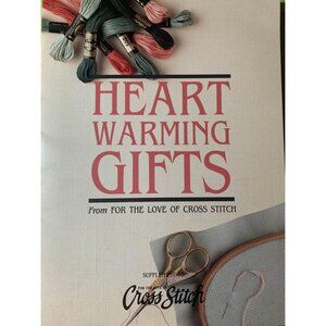 Heartwarming Gifts Cross Stitch Patterns Booklet for Unique Craft Projects